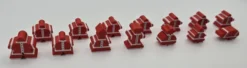 Christmas set 2 - Carcassonne Big Box Meeples