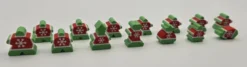 Christmas set 2 - Carcassonne Big Box Meeples