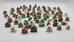 Christmas set 1 - Carcassonne Big Box Meeples