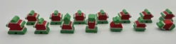 Christmas set 1 - Carcassonne Big Box Meeples