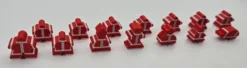 Christmas set 1 - Carcassonne Big Box Meeples