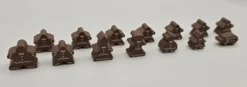 Christmas set 1 - Carcassonne Big Box Meeples