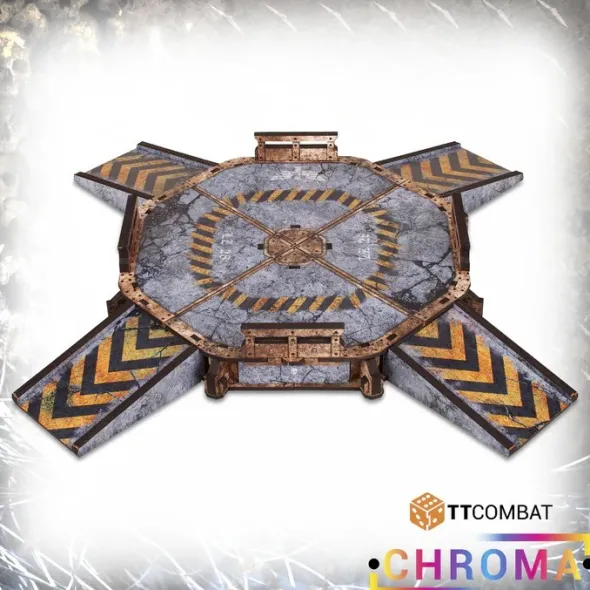 Chroma - Landing Pad