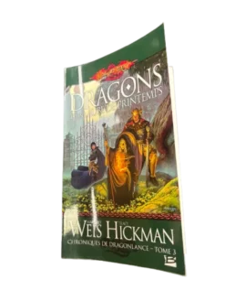 Chroniques de Dragonlance, T3 : Dragons d'une aube de printemps - Occasion