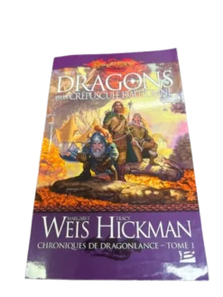Chroniques de Dragonlance, T1 : Dragons d'un crépuscule d'automne - Occasion
