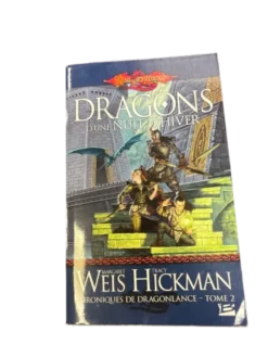 Chroniques de Dragonlance, T2 : Dragons d'une nuit d'hiver - Occasion
