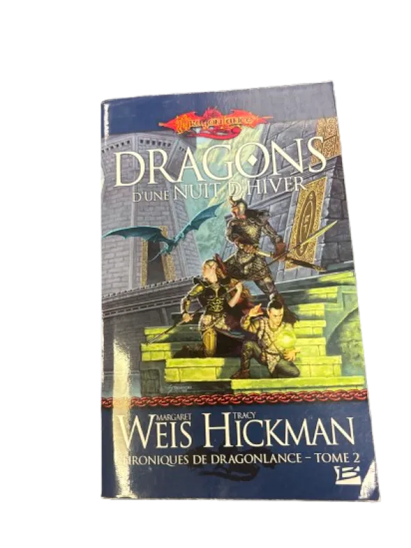 Chroniques de Dragonlance, T2 : Dragons d'une nuit d'hiver - Occasion