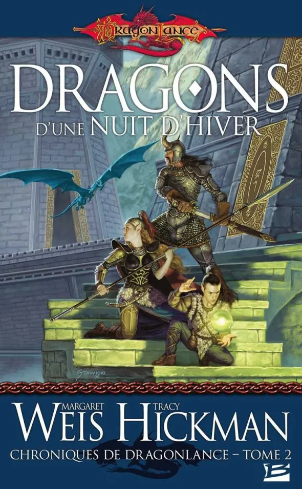 Chroniques de Dragonlance, T2 : Dragons d'une nuit d'hiver
