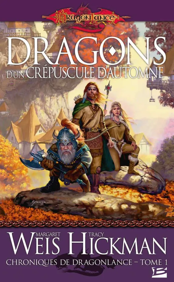 Chroniques de Dragonlance, T1 : Dragons d'un crépuscule d'automne