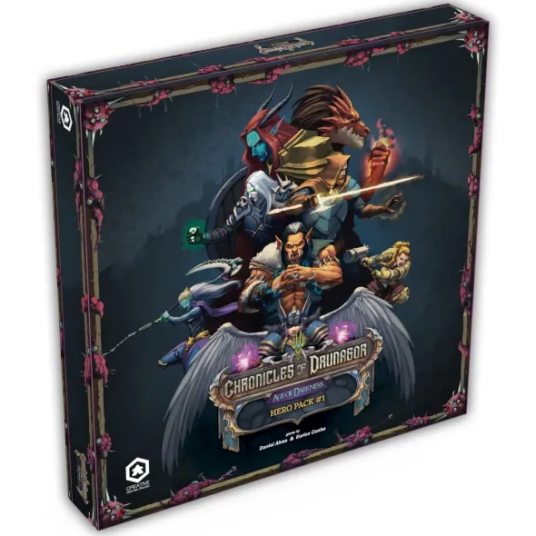 Chroniques de Drunagor - L'Âge des Ténèbres - Hero Pack 1