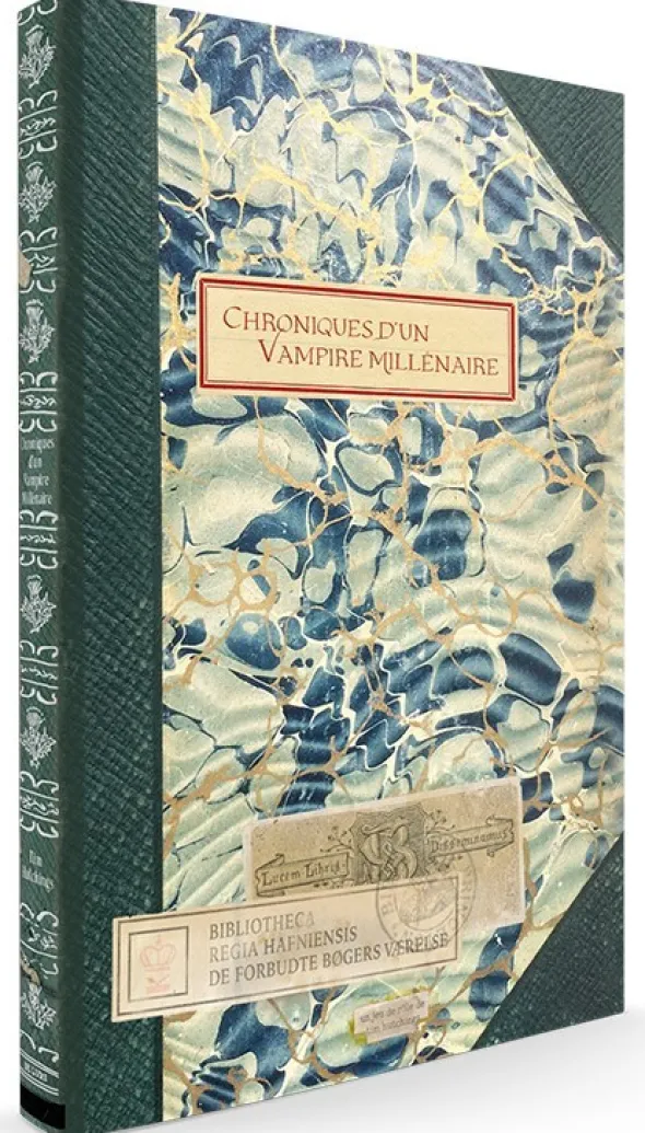Chroniques d'un Vampire Millénaire