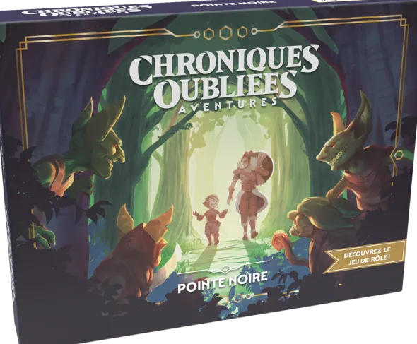 Chroniques Oubliées Aventures : Pointe noire