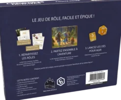 Chroniques Oubliées Aventures : Pointe noire
