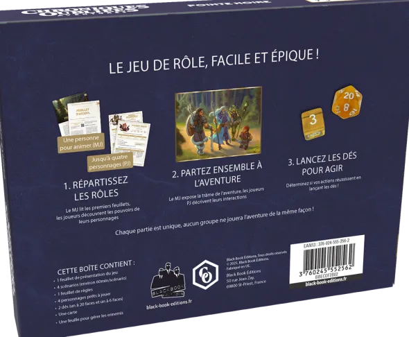 Chroniques Oubliées Aventures : Pointe noire