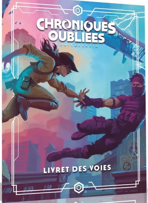 Chroniques Oubliées : Contemporain 2 - Écran Aventure
