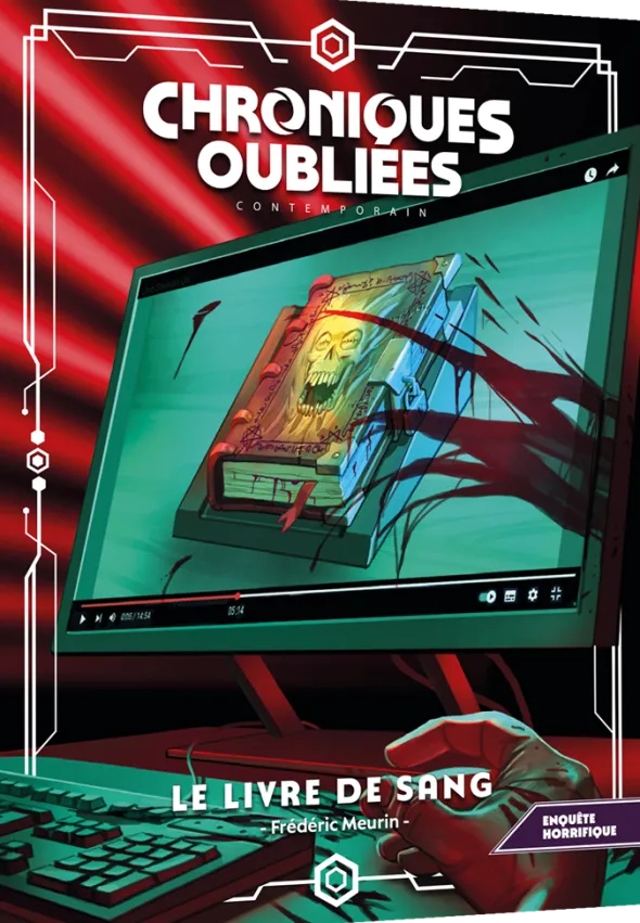 Chroniques Oubliées : Contemporain 2 - Le Livre de Sang