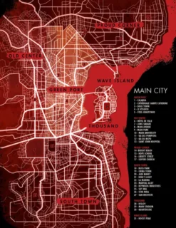 Chroniques Oubliées : Contemporain 2 - Vigilante City
