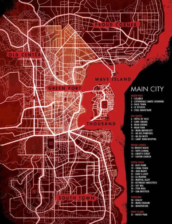 Chroniques Oubliées : Contemporain 2 - Vigilante City