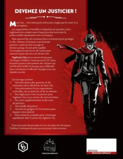 Chroniques Oubliées : Contemporain 2 - Vigilante City
