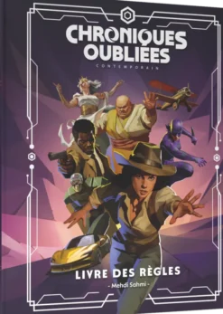 Chroniques Oubliées : Contemporain 2 - Livre de Règles