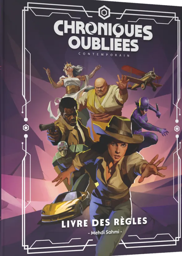 Chroniques Oubliées : Contemporain 2 - Livre de Règles