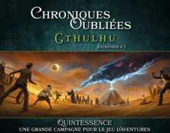 Chroniques Oubliées - Cthulhu - Quintessence