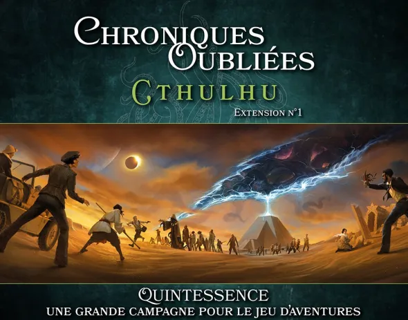 Chroniques Oubliées - Cthulhu - Quintessence