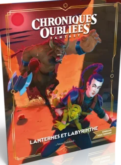 Chroniques Oubliées Fantasy 2e édition - Lanternes et Labyrinthe