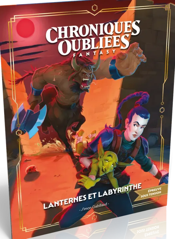 Chroniques Oubliées Fantasy 2e édition - Lanternes et Labyrinthe