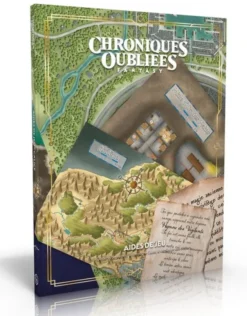 Chroniques Oubliées Fantasy 2e édition - Aides de jeu pour Calice, Le Crépuscule des Déesses