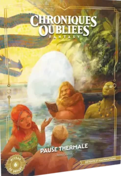 Chroniques Oubliées Fantasy 2e édition - Pause Thermale