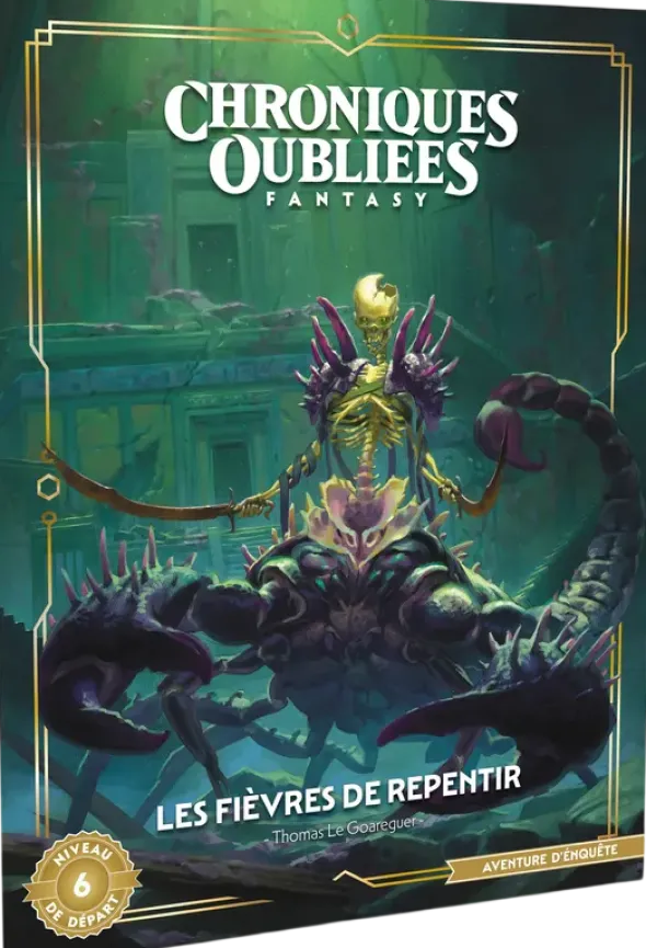 Chroniques Oubliées Fantasy 2e édition - Les fièvres de Repentir