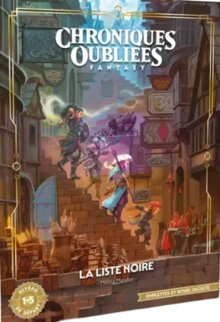Chroniques Oubliées Fantasy 2e édition - La Liste Noire
