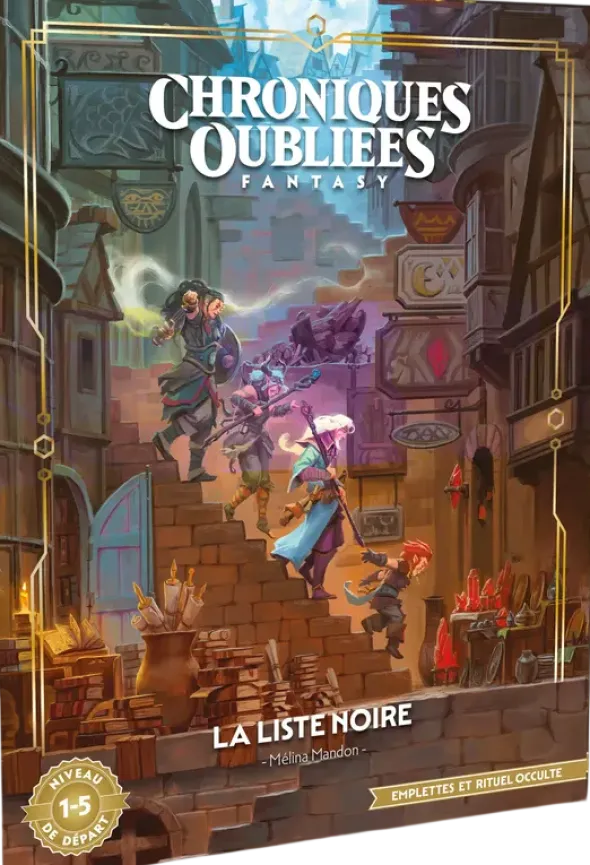 Chroniques Oubliées Fantasy 2e édition - La Liste Noire