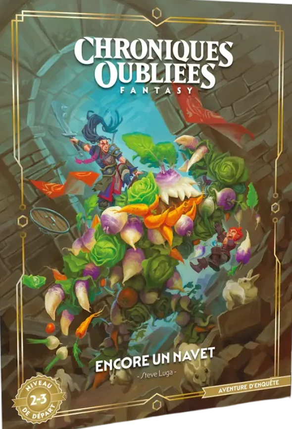 Chroniques Oubliées Fantasy 2e édition - Encore un Navet