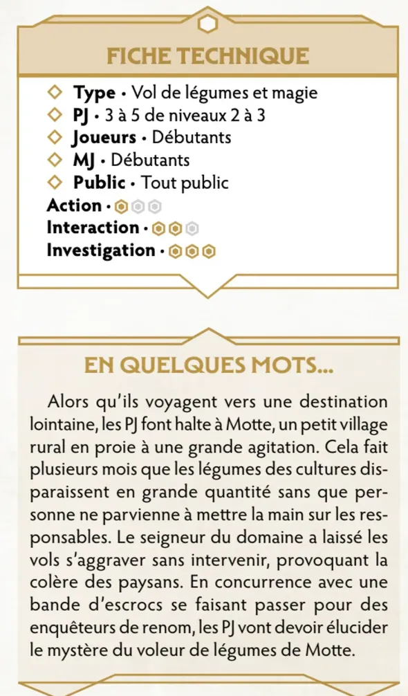 Chroniques Oubliées Fantasy 2e édition - Encore un Navet