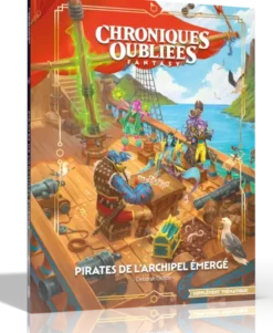 Chroniques Oubliées Fantasy 2e édition - Pirates de l'archipel émergé