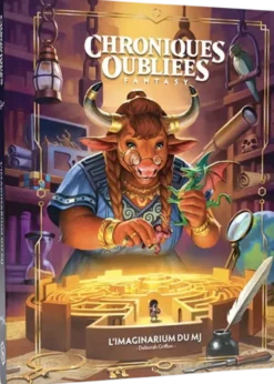 Chroniques Oubliées Fantasy 2e édition - L'Imaginarium du MJ