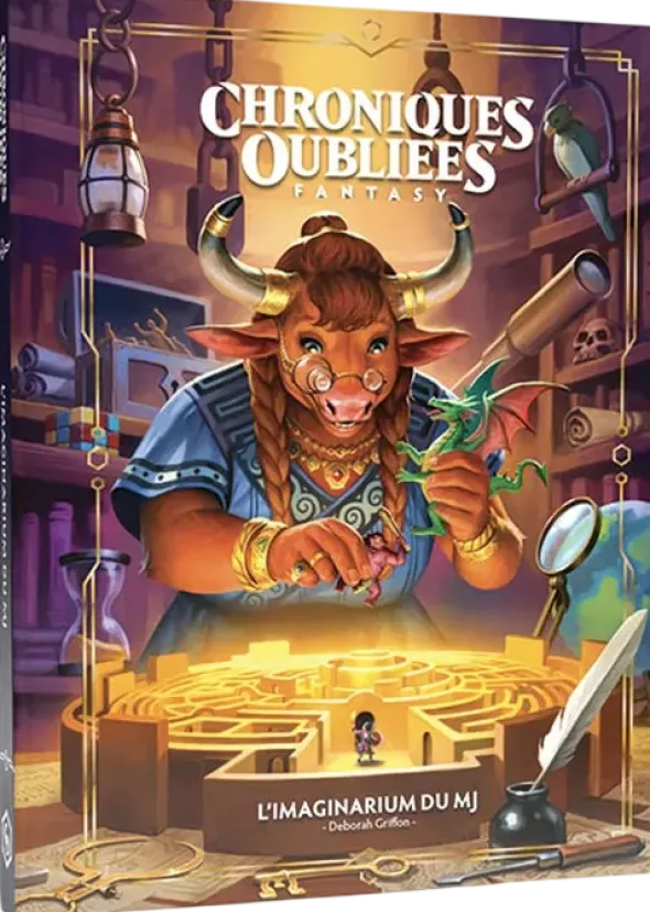Chroniques Oubliées Fantasy 2e édition - L'Imaginarium du MJ