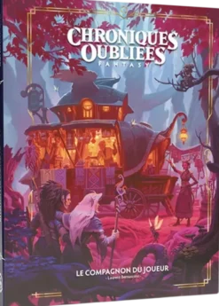 Chroniques Oubliées Fantasy 2e édition - Le Compagnon du Joueur