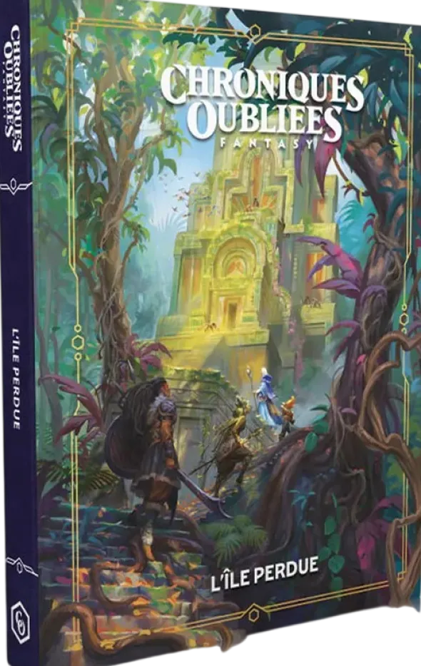 Chroniques Oubliées Fantasy 2e édition - L'Île Perdue