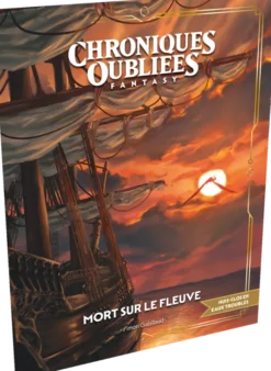 Chroniques Oubliées Fantasy 2e édition - Mort sur le fleuve