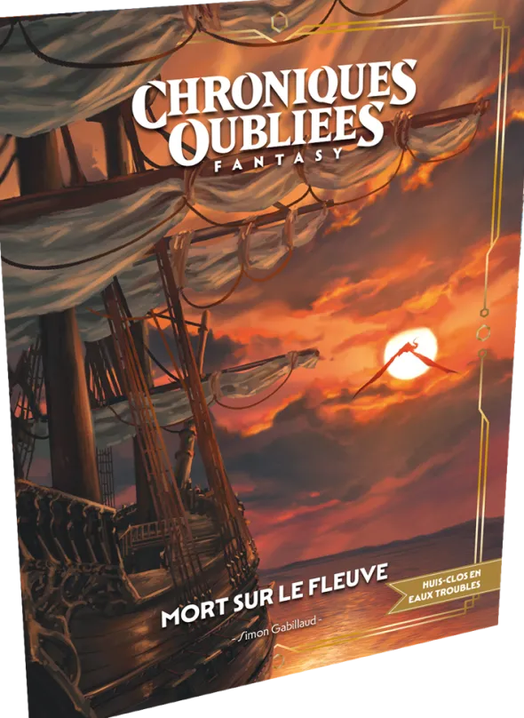 Chroniques Oubliées Fantasy 2e édition - Mort sur le fleuve