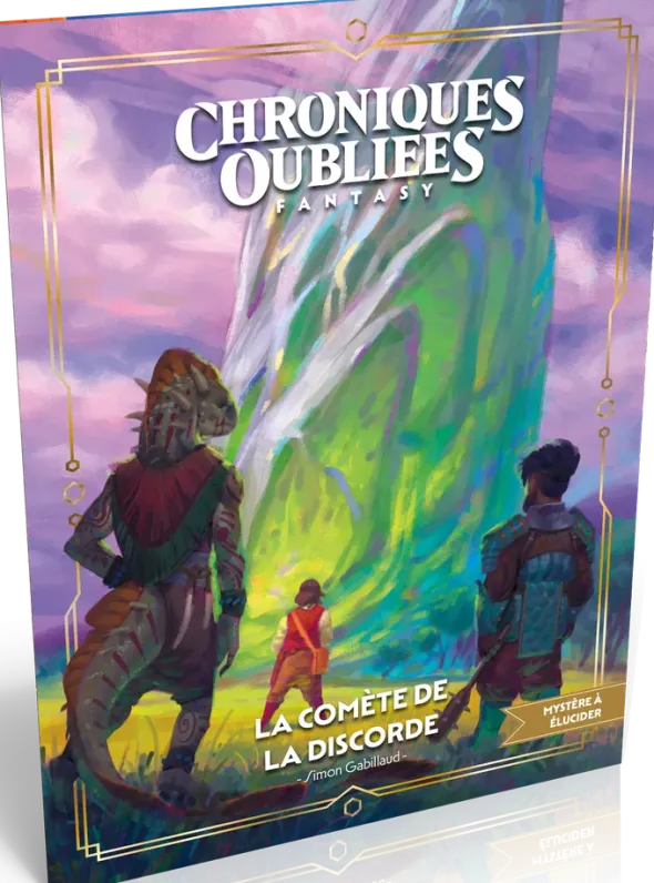 Chroniques Oubliées Fantasy 2e édition - La comète de la discorde