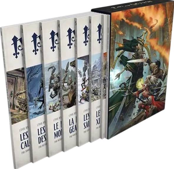 Chroniques Oubliées Fantasy 2e édition - L'Eveil des Seigneurs des runes