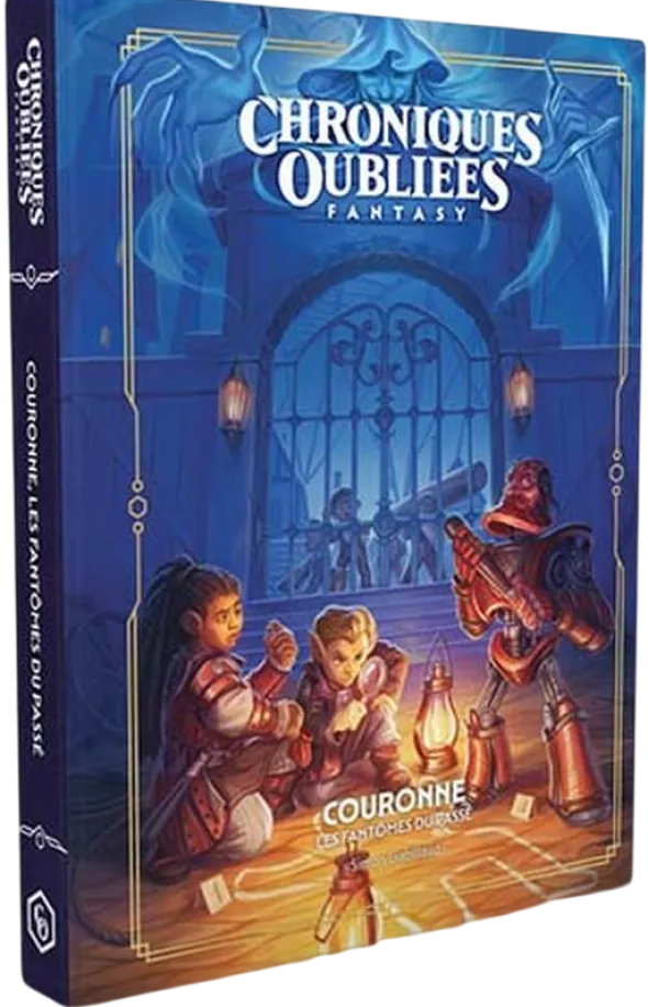 Chroniques Oubliées Fantasy 2e édition - Couronne, les Fantômes du passé