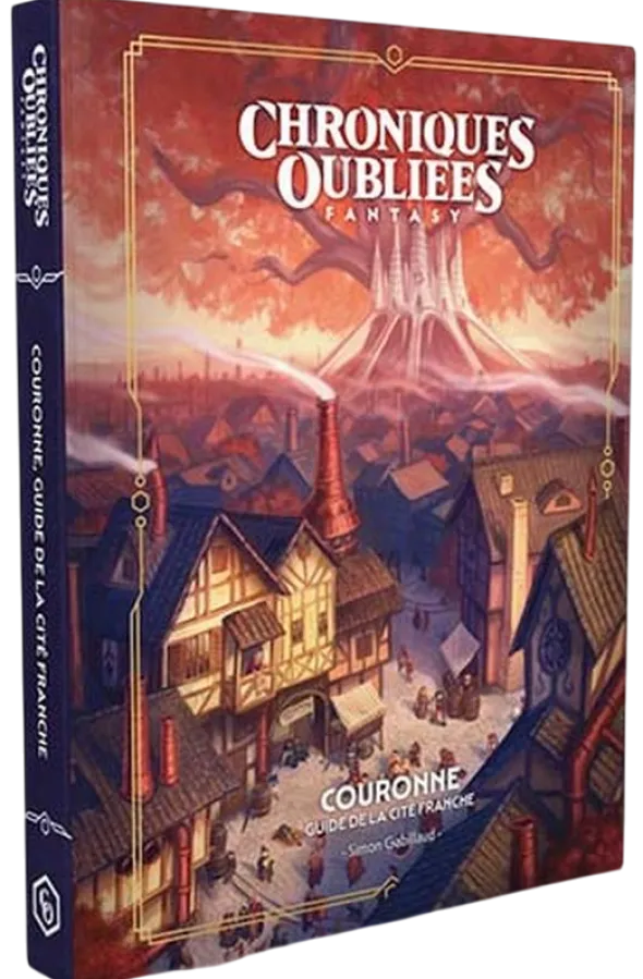 Chroniques Oubliées Fantasy 2e édition - Couronne, Guide de la Cité Franche