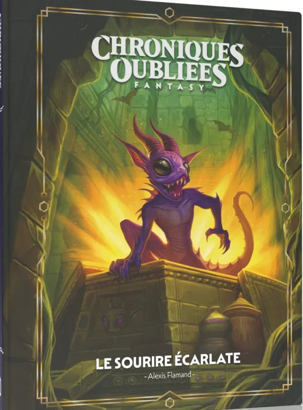 Chroniques Oubliées Fantasy 2e édition - Le Sourire Ecarlate