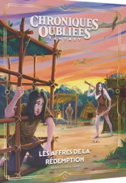 Chroniques Oubliées Fantasy 2e édition - Les Affres de la Rédemption
