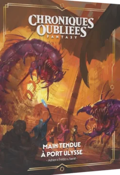Chroniques Oubliées Fantasy 2e édition - Main tendue à Port-Ulysse